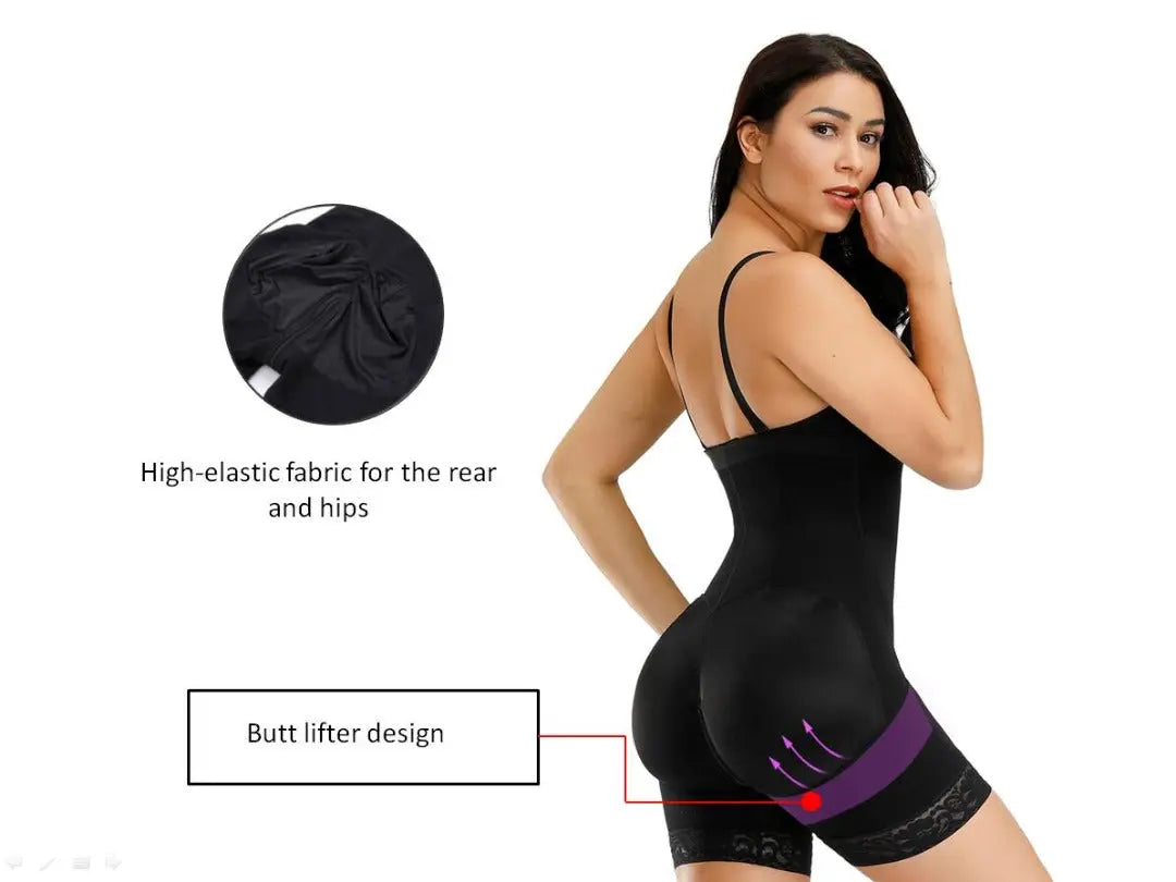 FIRM CONTROL Clip, Lift & Zip BBL Shaper THE BODY FIX