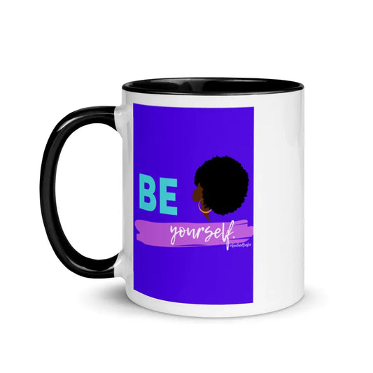 Mug with Color Inside - THE BODY FIX