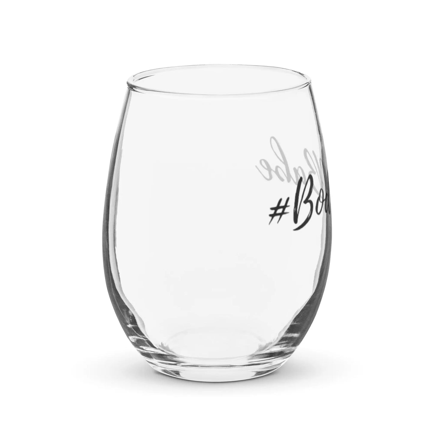 bodied babe wine glass