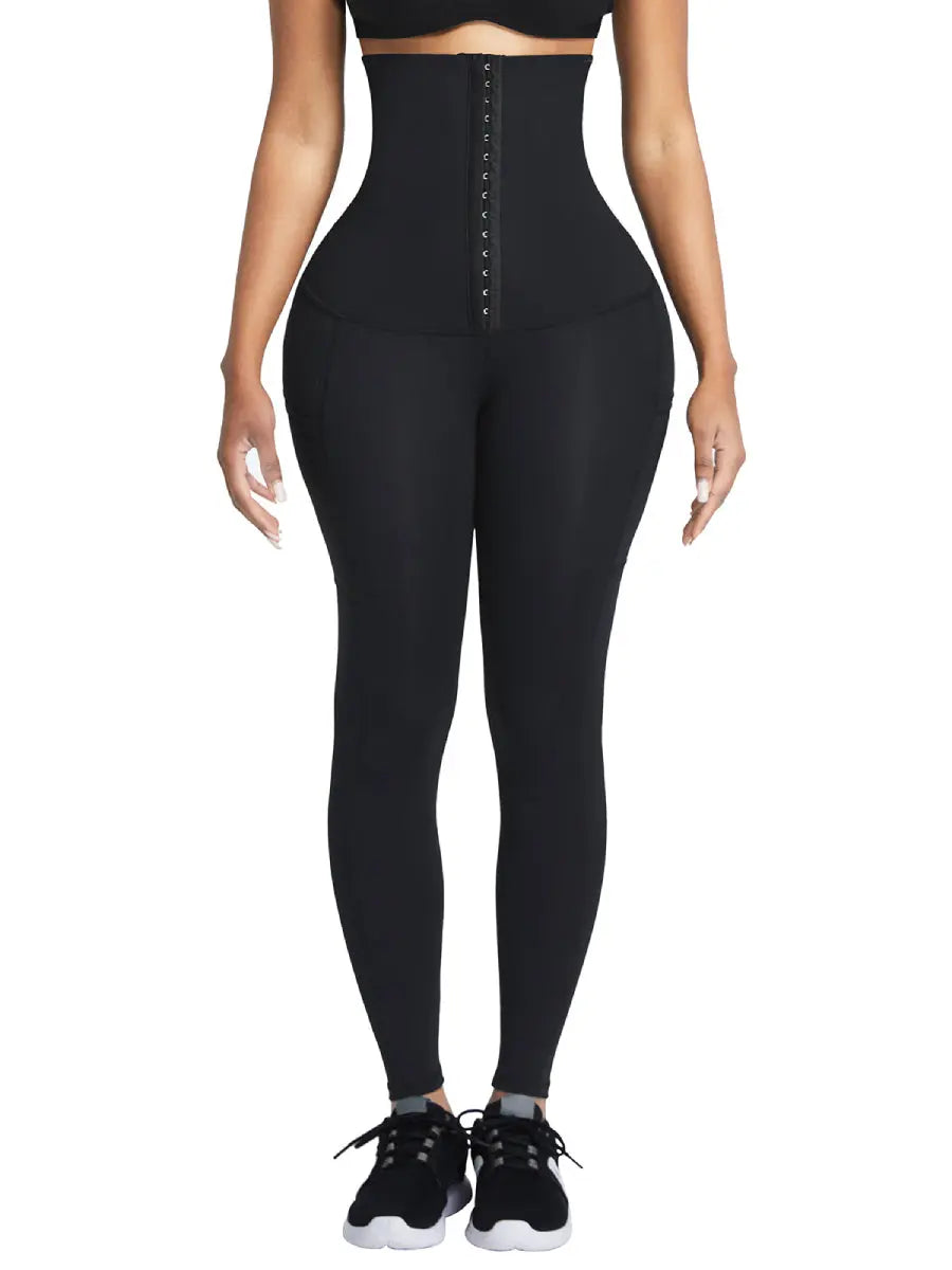 Waist Trainer Leggings - THE BODY FIX