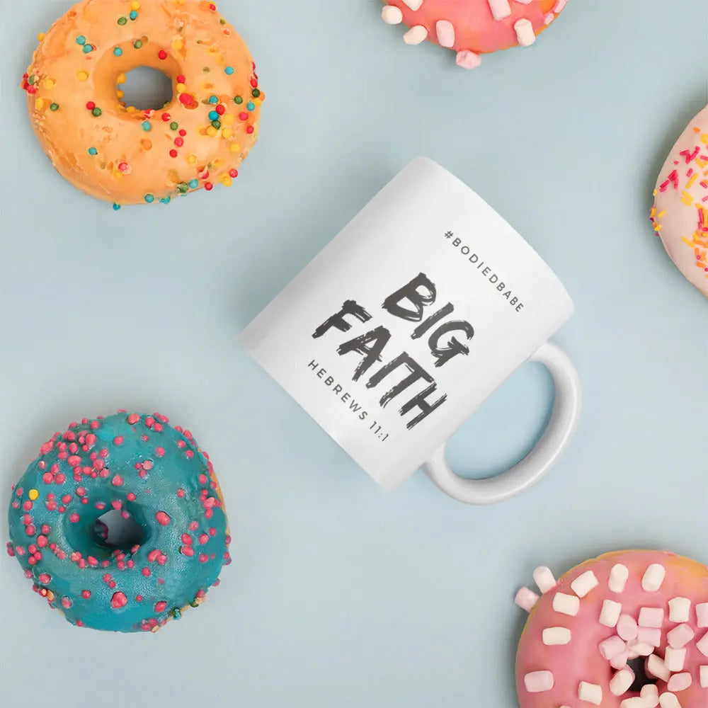 big faith mug