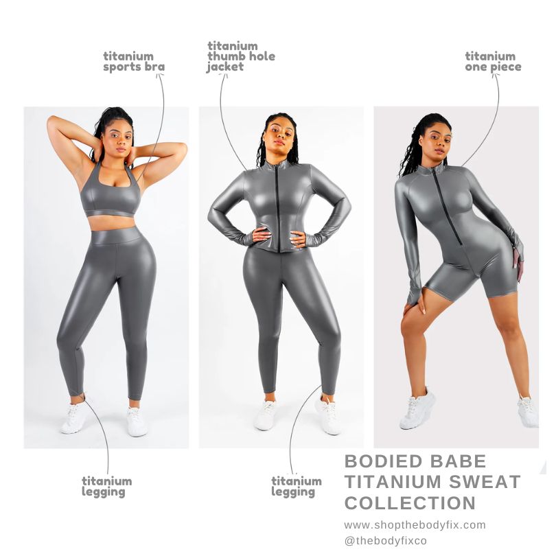 Bodied Babe Titanium Sweat Collection