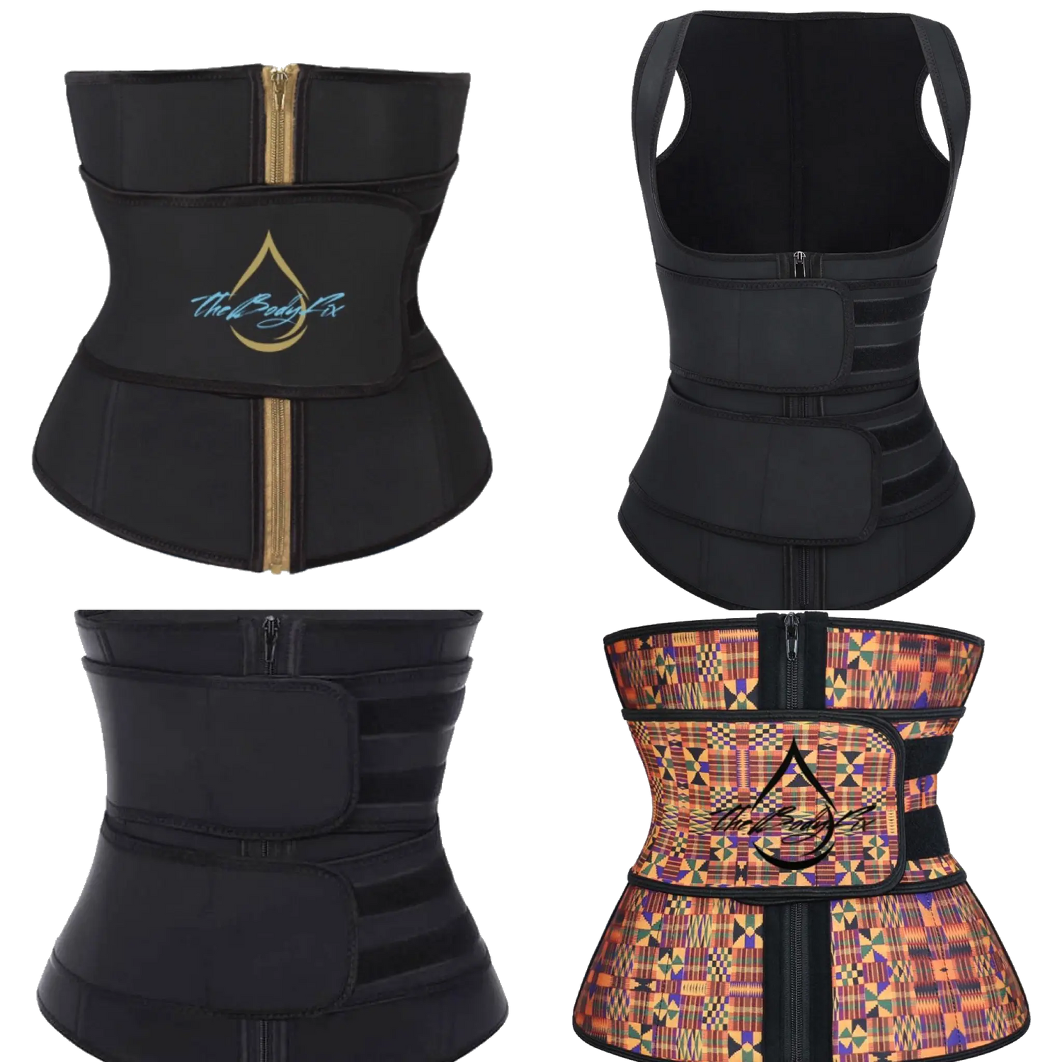 Click Here To Shop  Comfy No Hook Latex Sport Bands & Vest THE BODY FIX
