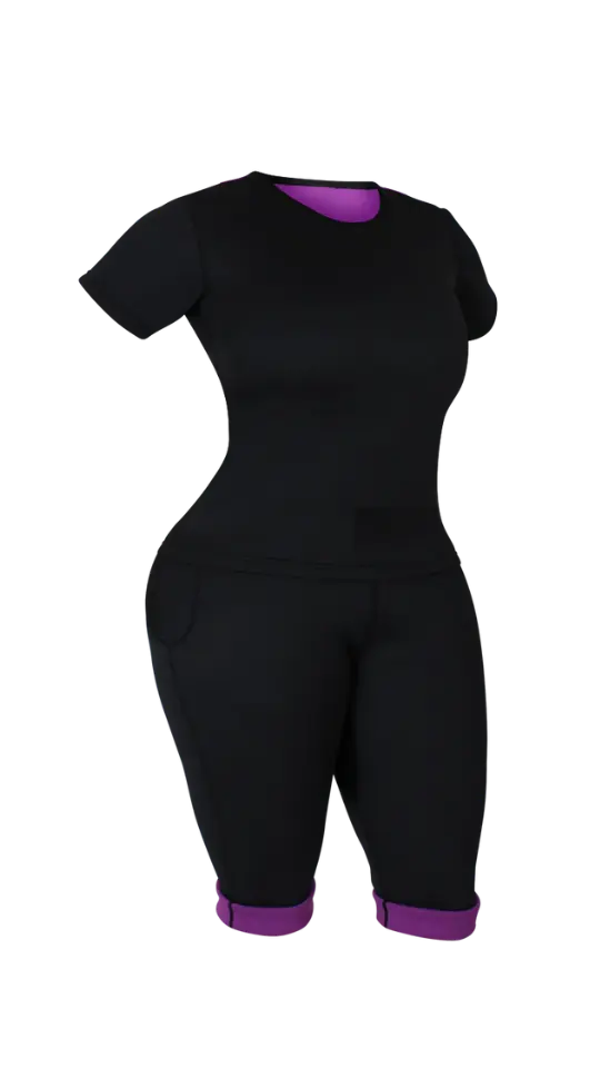 2 piece Sauna Set Small- Large - THE BODY FIX