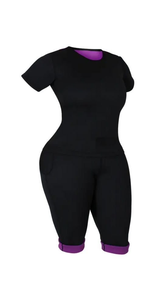 2 piece Sauna Set Small- Large - THE BODY FIX