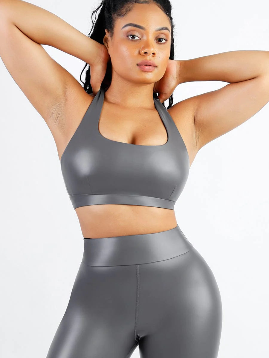Titanium Sauna Sports Bra