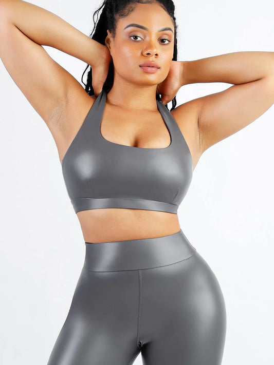 Titanium Sauna Sports Bra