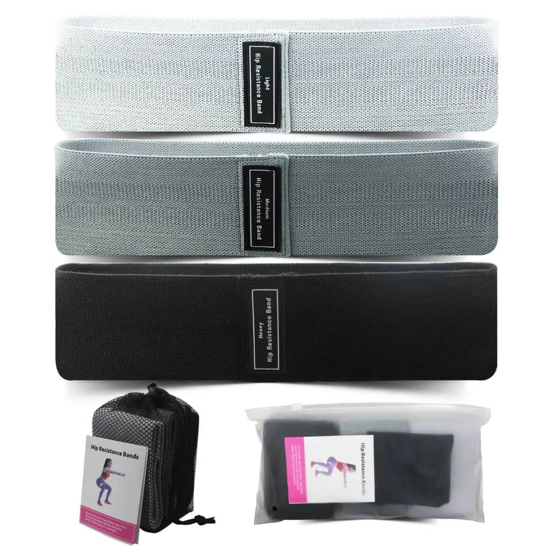 3pack Bodied Booty & Hip Bandz THE BODY FIX