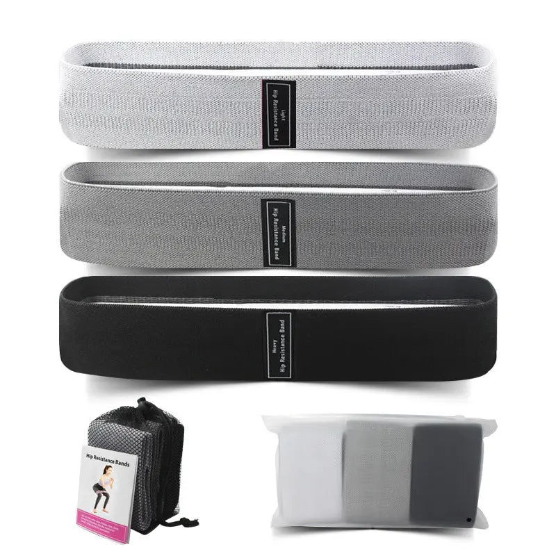3pack Bodied Booty & Hip Bandz THE BODY FIX