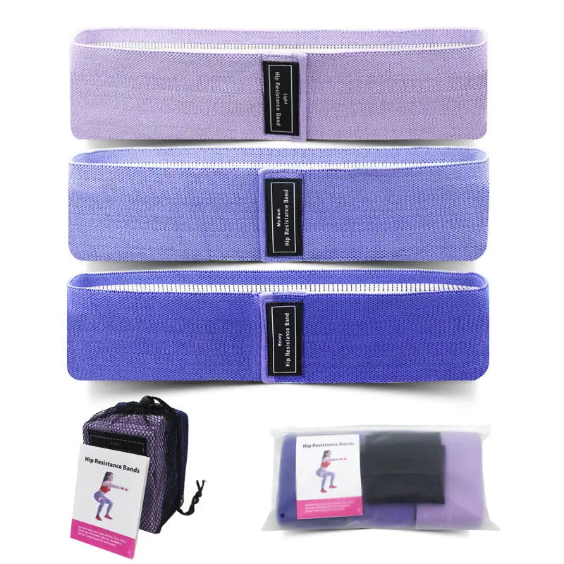 3pack Bodied Booty & Hip Bandz THE BODY FIX