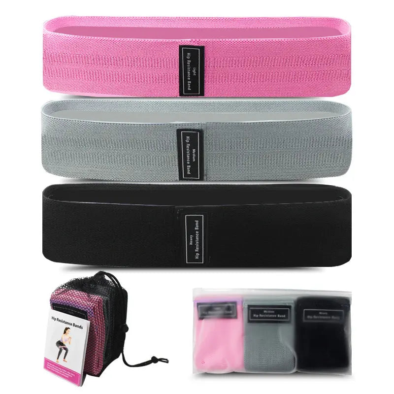 3pack Bodied Booty & Hip Bandz THE BODY FIX