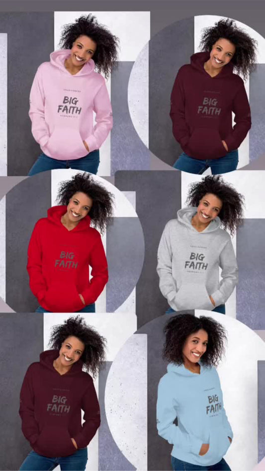 Big Faith  Unisex Long Sleeve Tee
