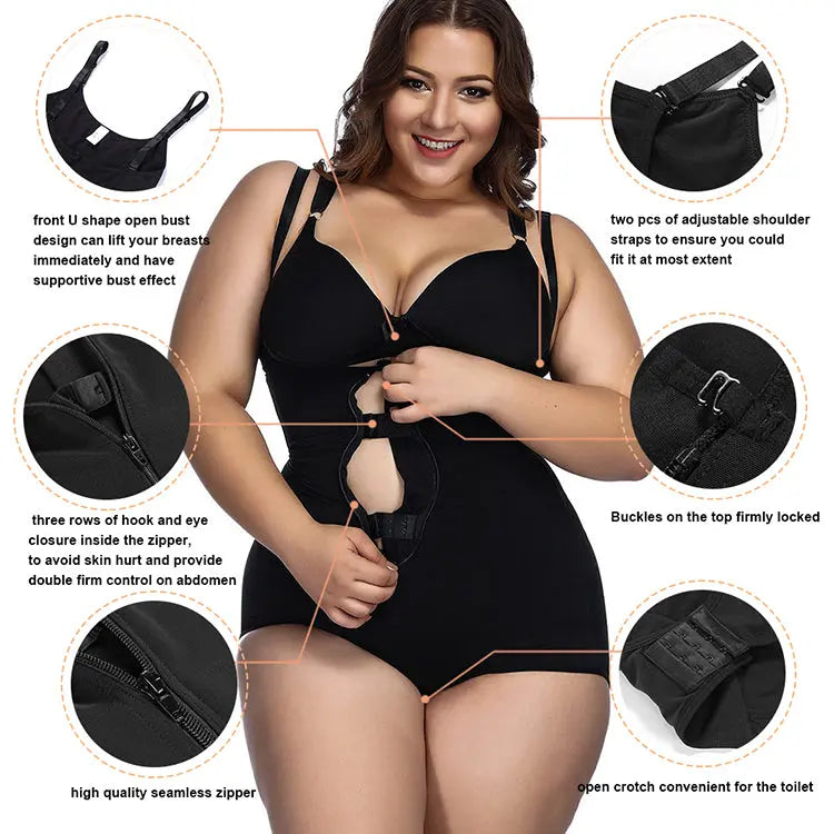 BOY SHORT  INSTANT SHAPER - THE BODY FIX