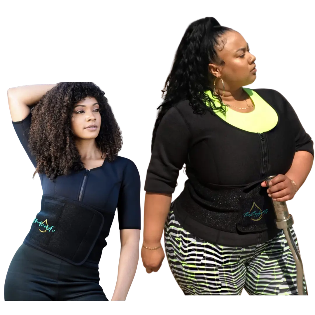 Plus Size Sauna Suit.