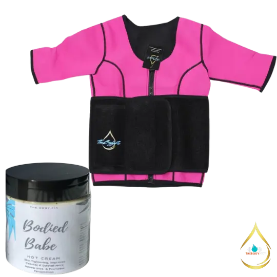 Battle Sauna Top PRE ORDER NOW AVAILABLE! THE BODY FIX