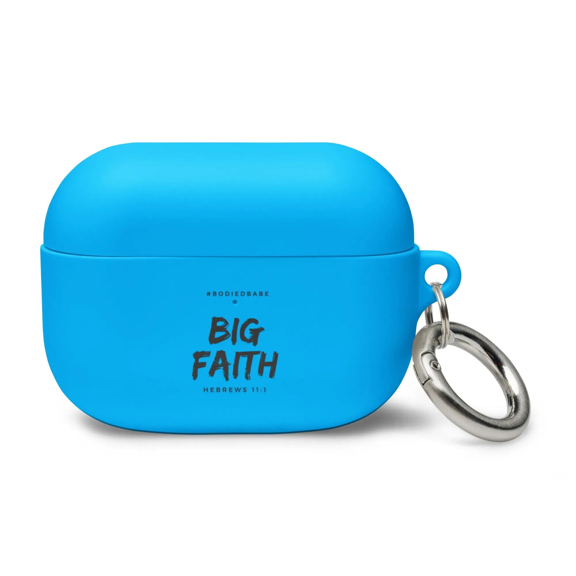 Big Faith AirPods case - THE BODY FIX