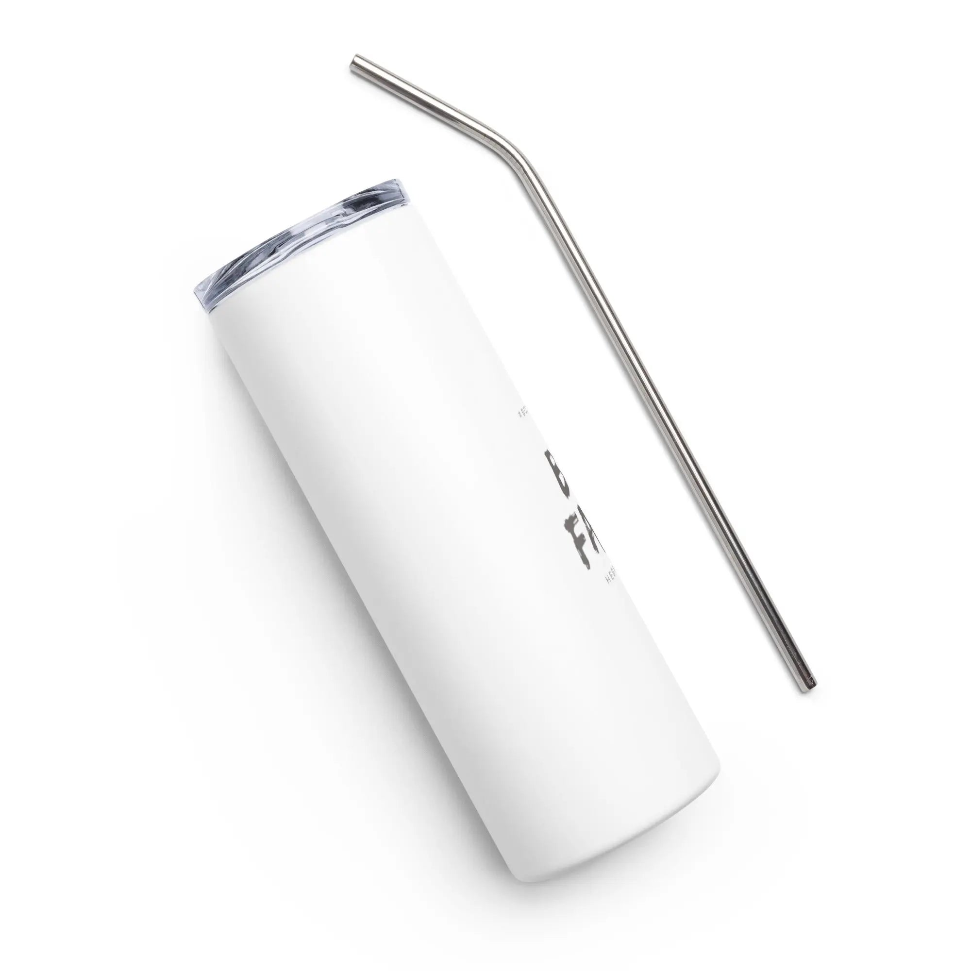 Big Faith Stainless steel tumbler - THE BODY FIX