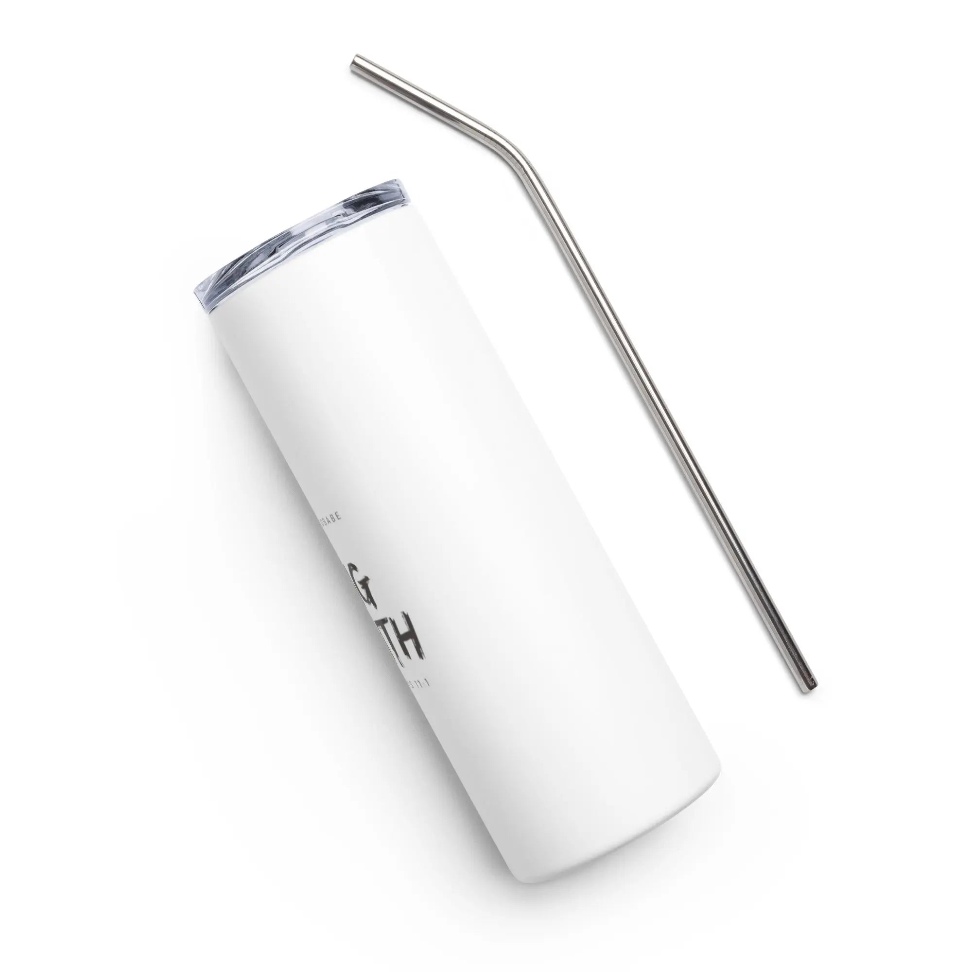 Big Faith Stainless steel tumbler - THE BODY FIX