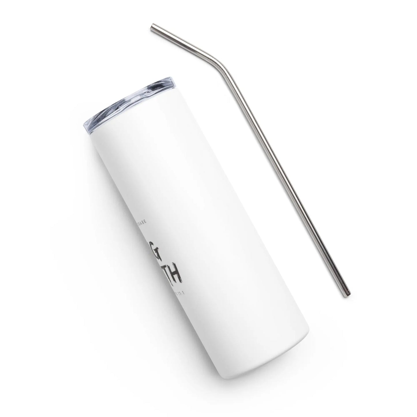 Big Faith Stainless steel tumbler - THE BODY FIX