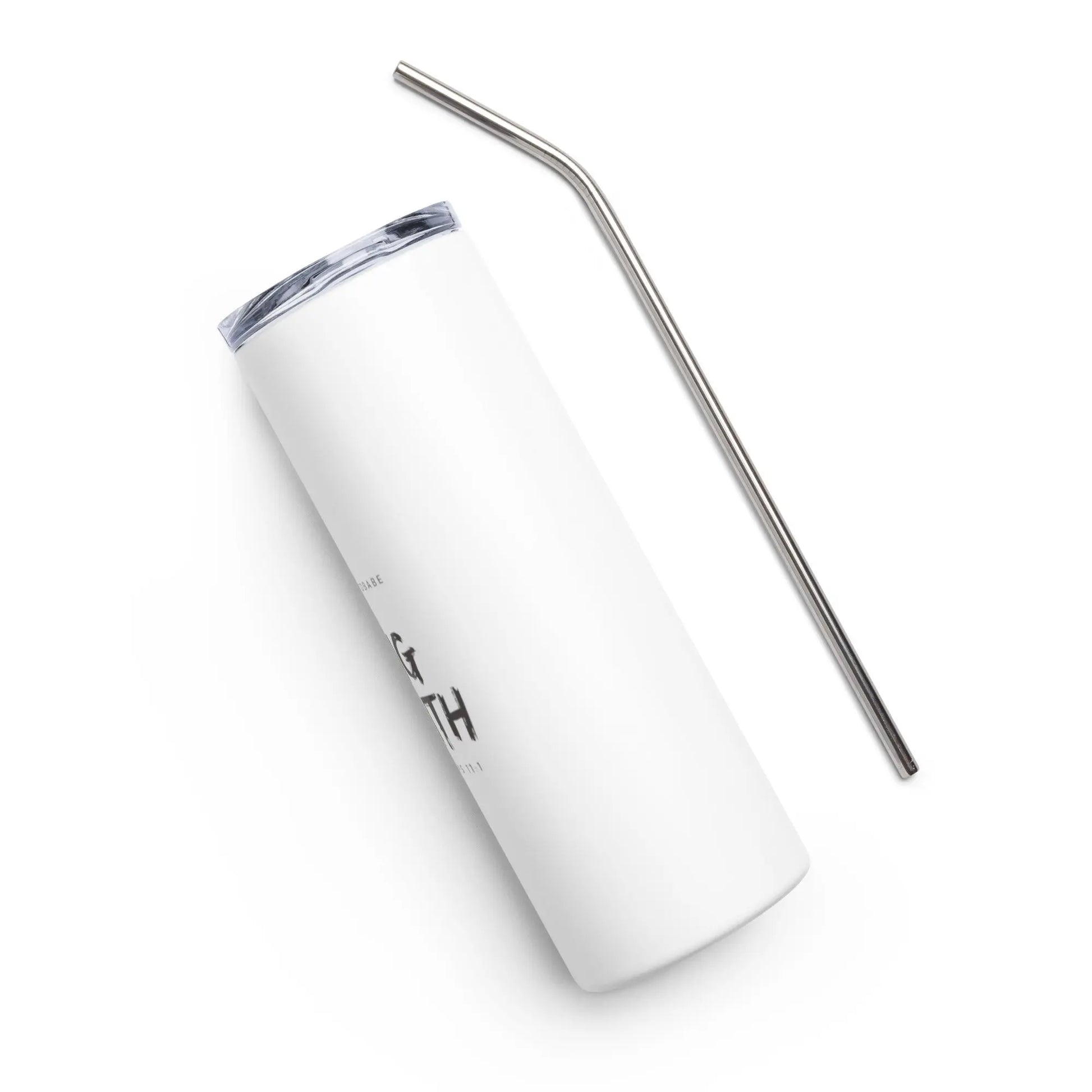 Big Faith Stainless steel tumbler - THE BODY FIX