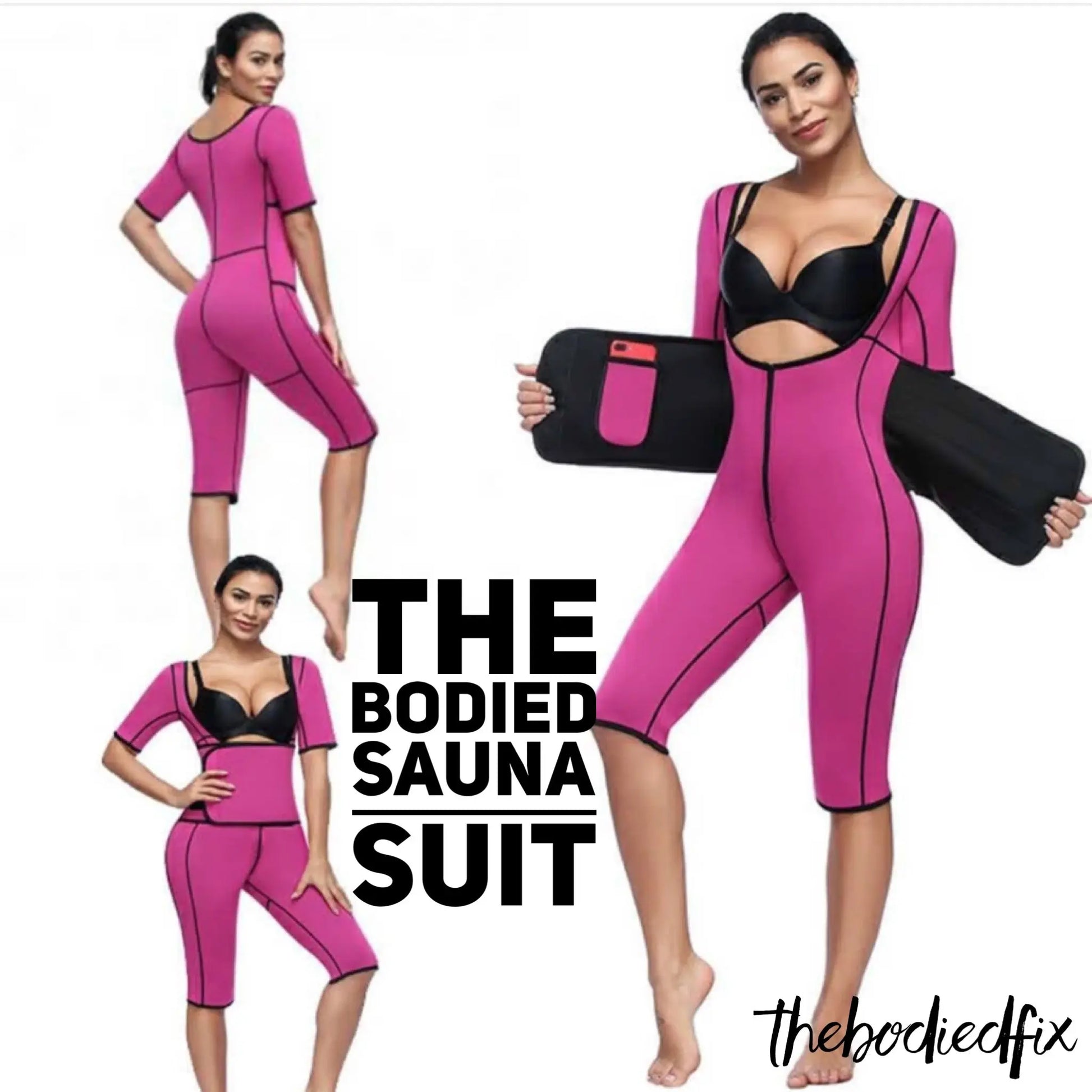 Plus Size Sauna Suit Suit