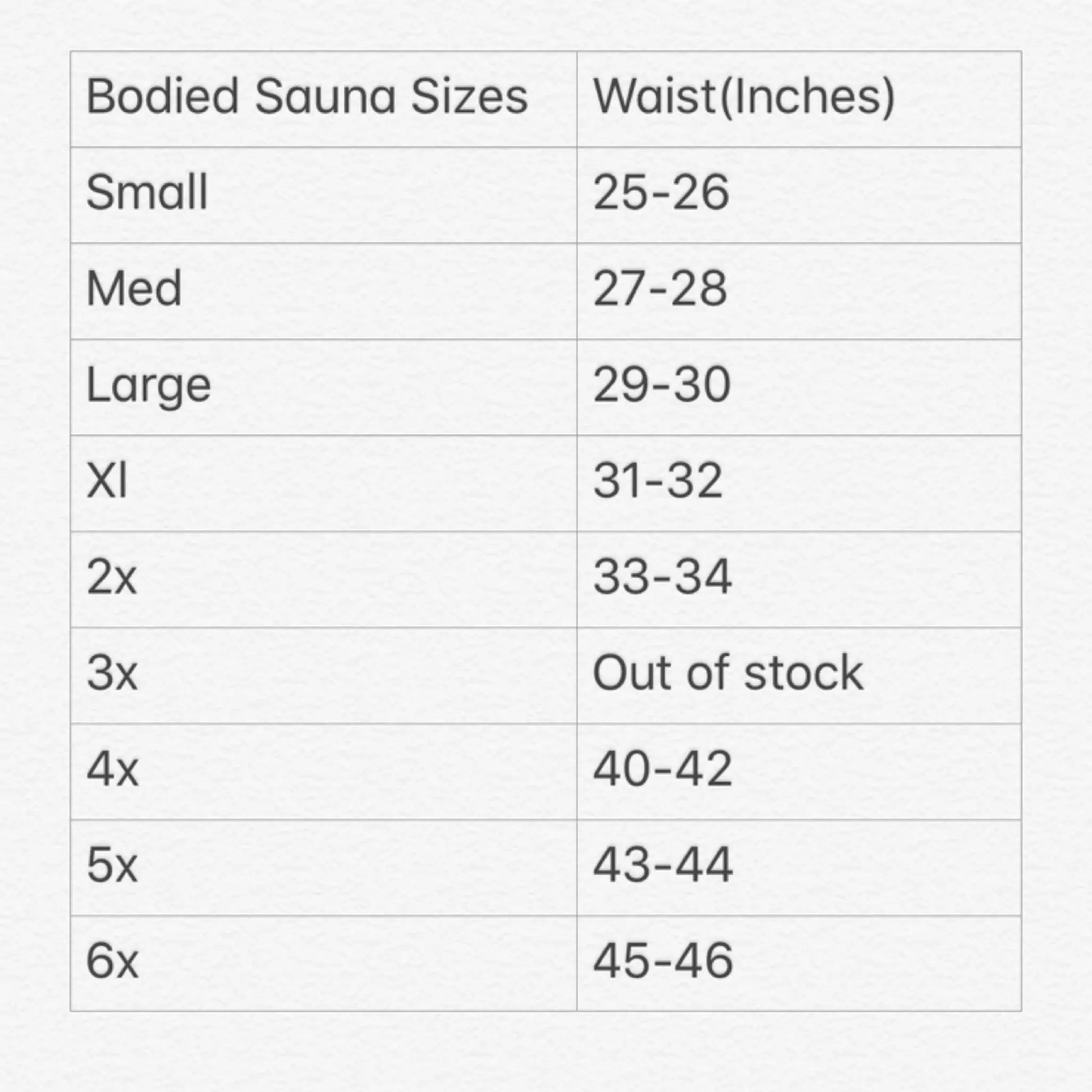 Plus Size Sauna Suit Suit