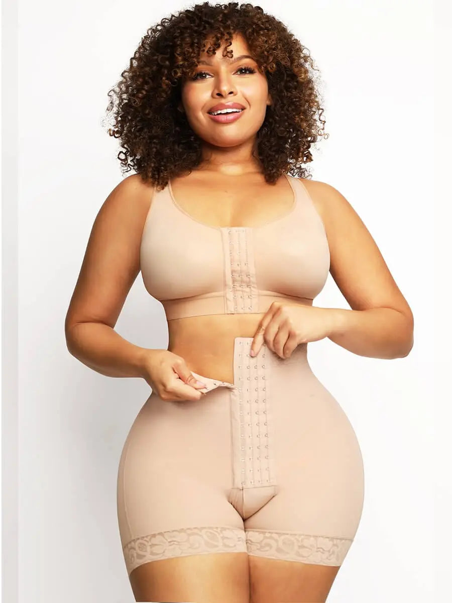 Wholesale Mid Waist Boxer Pants Shape Waist
