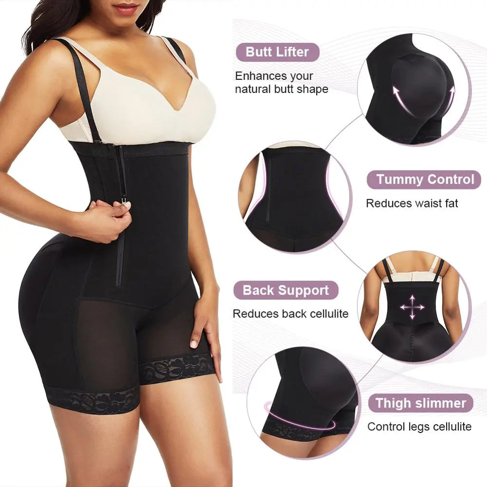 CHLOE Side Zip Instant BBL & TUMMY TUCK - THE BODY FIX