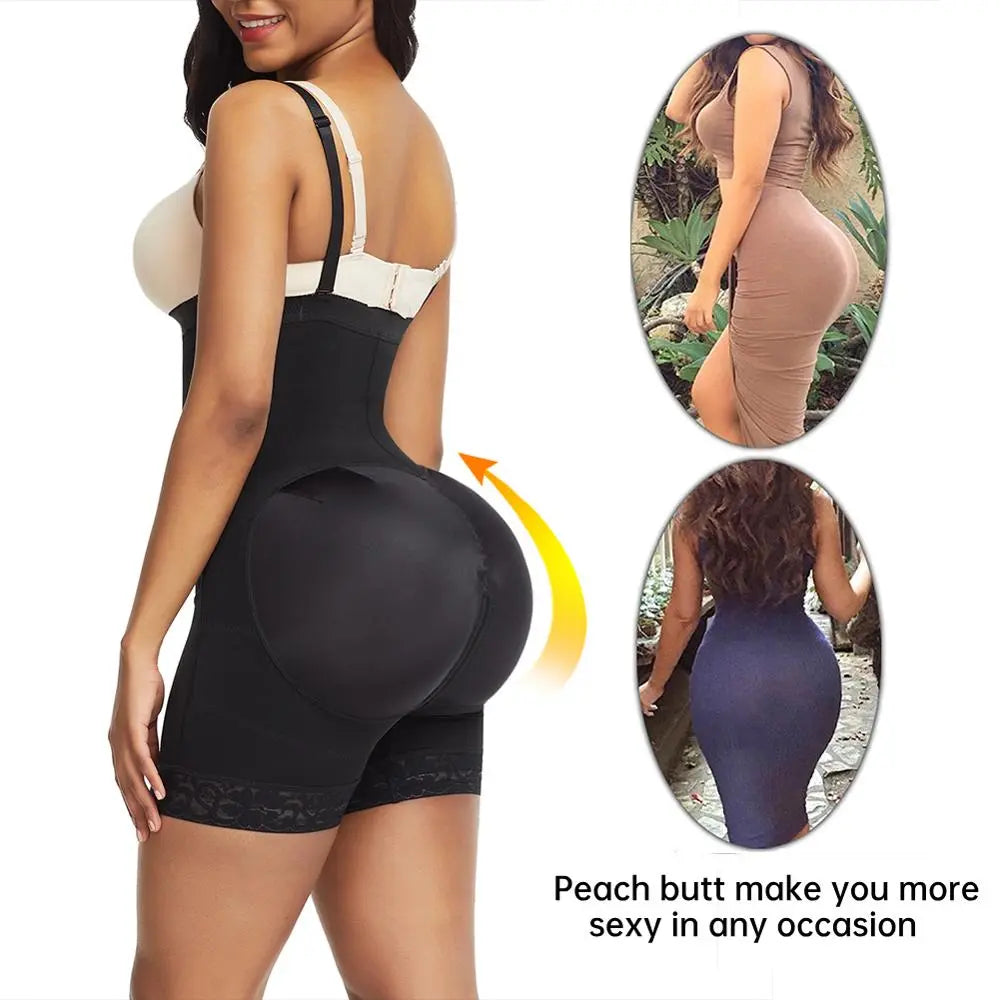 CHLOE Side Zip Instant BBL & TUMMY TUCK - THE BODY FIX
