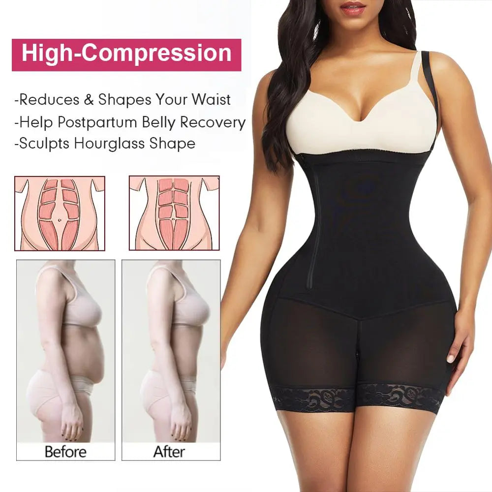 CHLOE Side Zip Instant BBL & TUMMY TUCK - THE BODY FIX