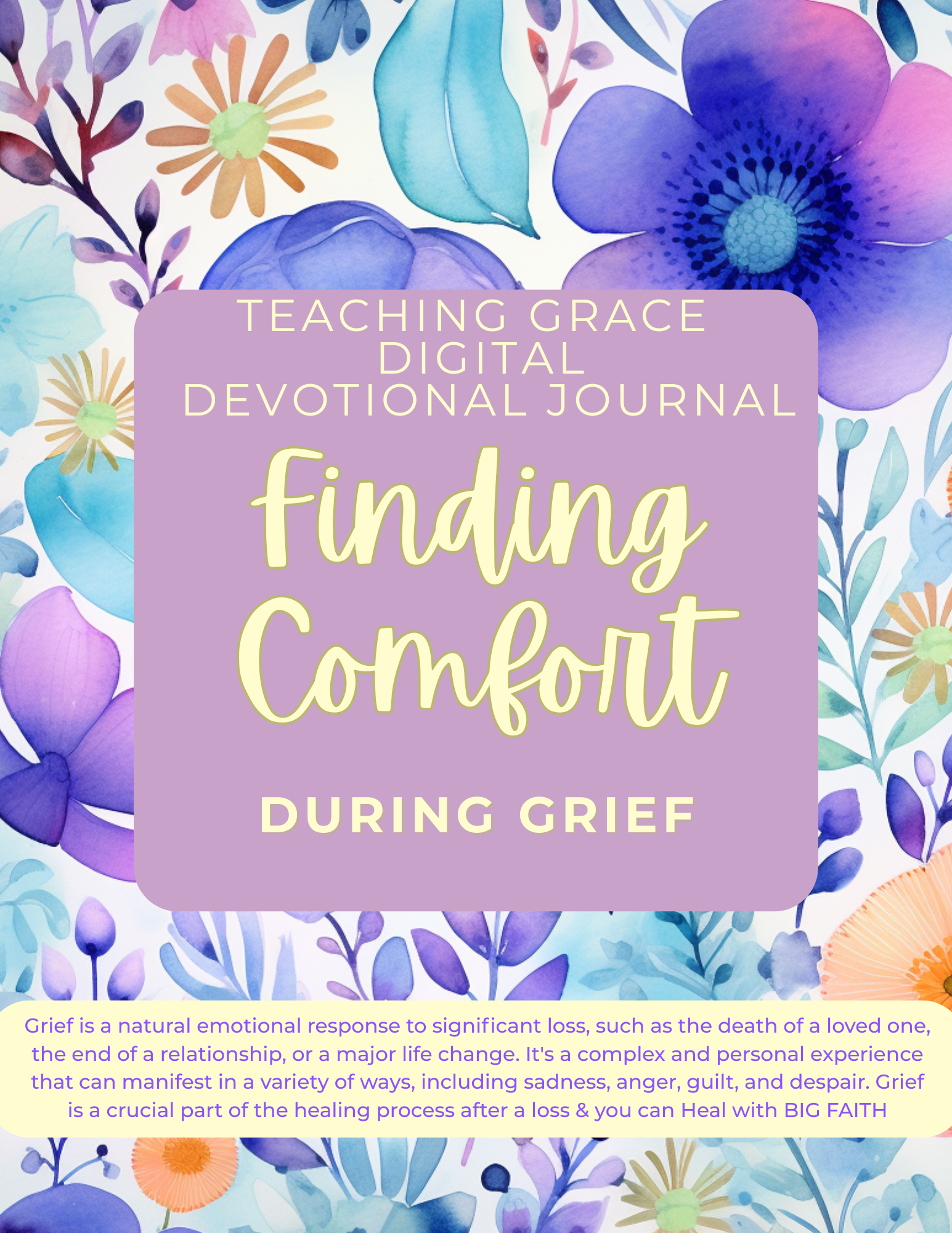 TEACHING GRACE  DIGITAL  21 DAY DEVOTIONAL