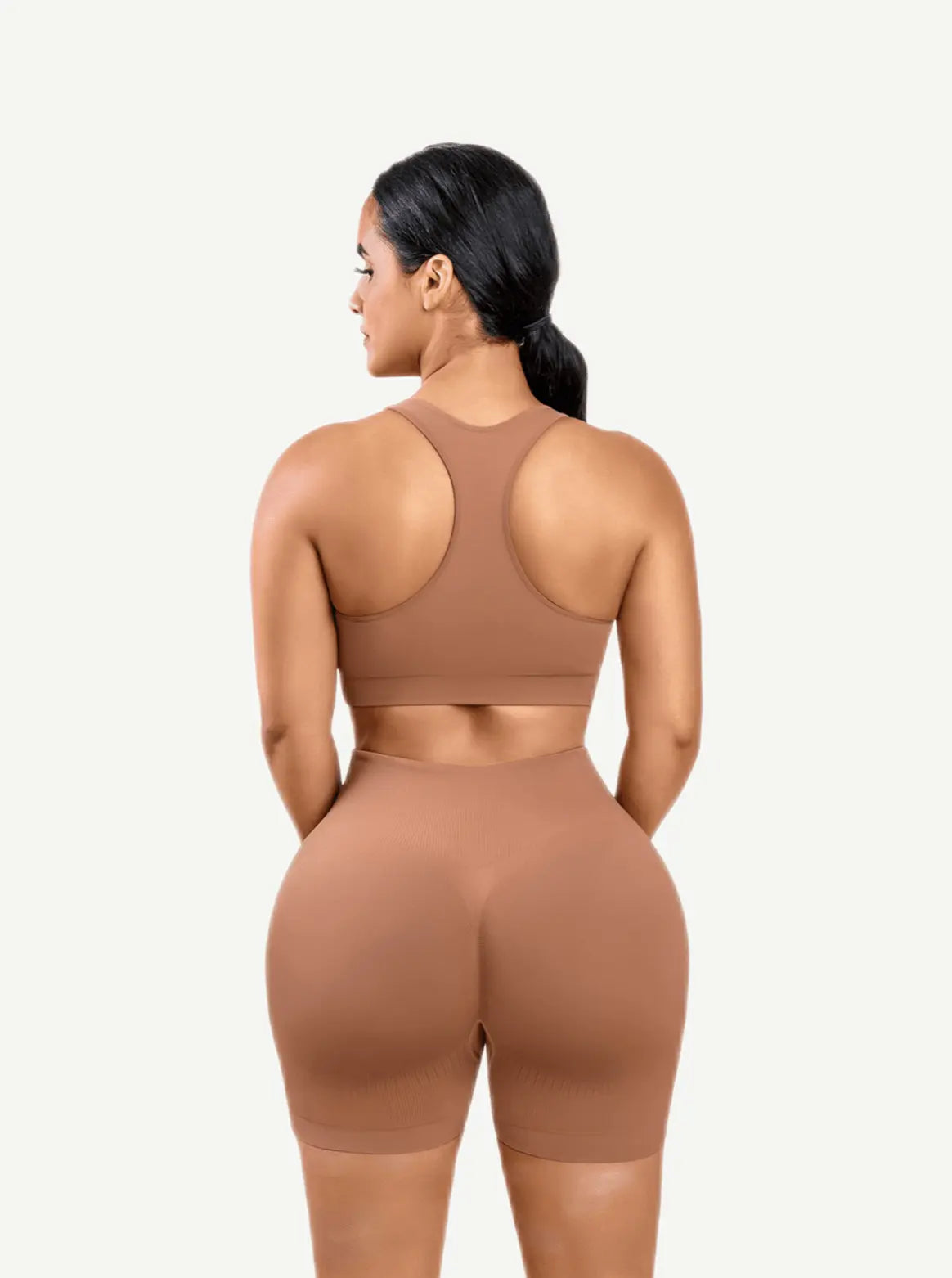 Wholesale Eco-friendly Sexy V Neck Seamless Sportswear