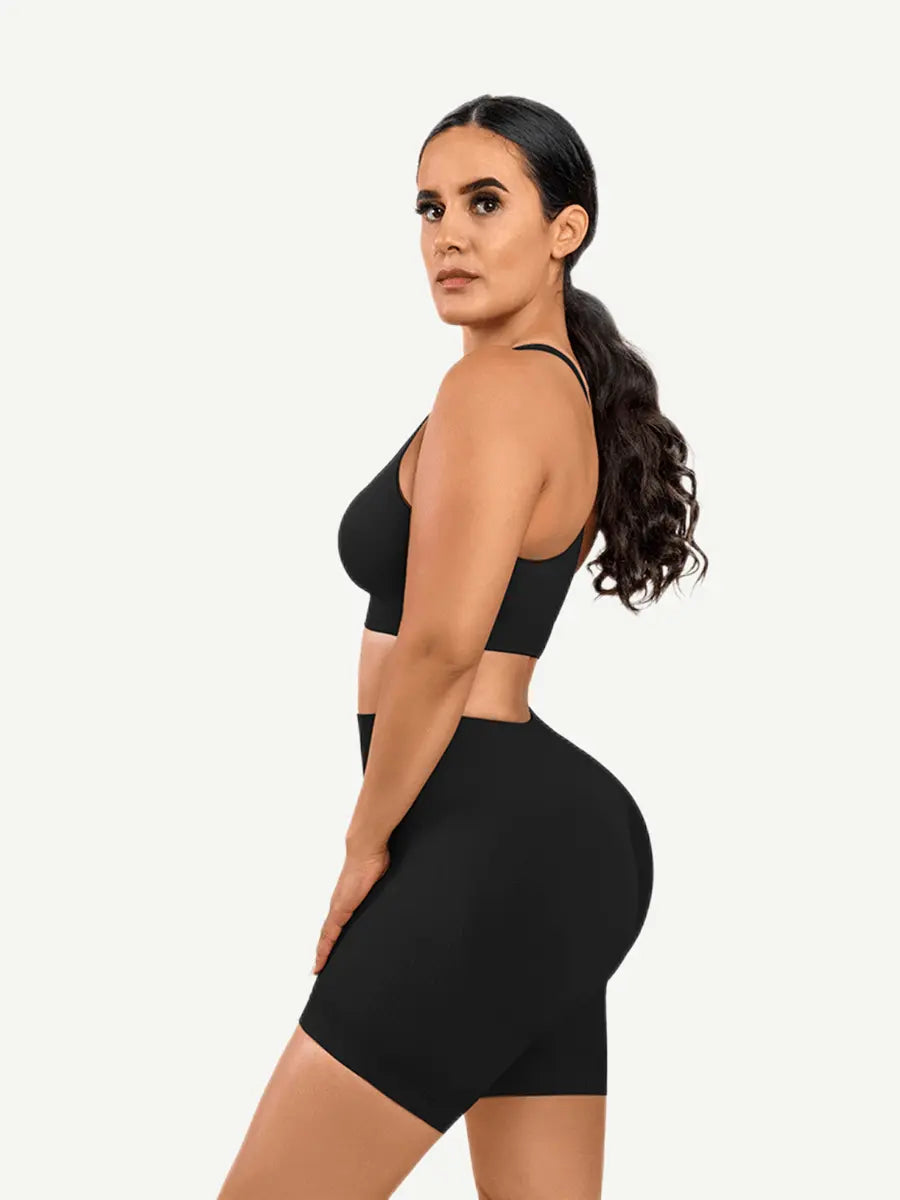 Wholesale Eco-friendly Sexy V Neck Seamless Sportswear