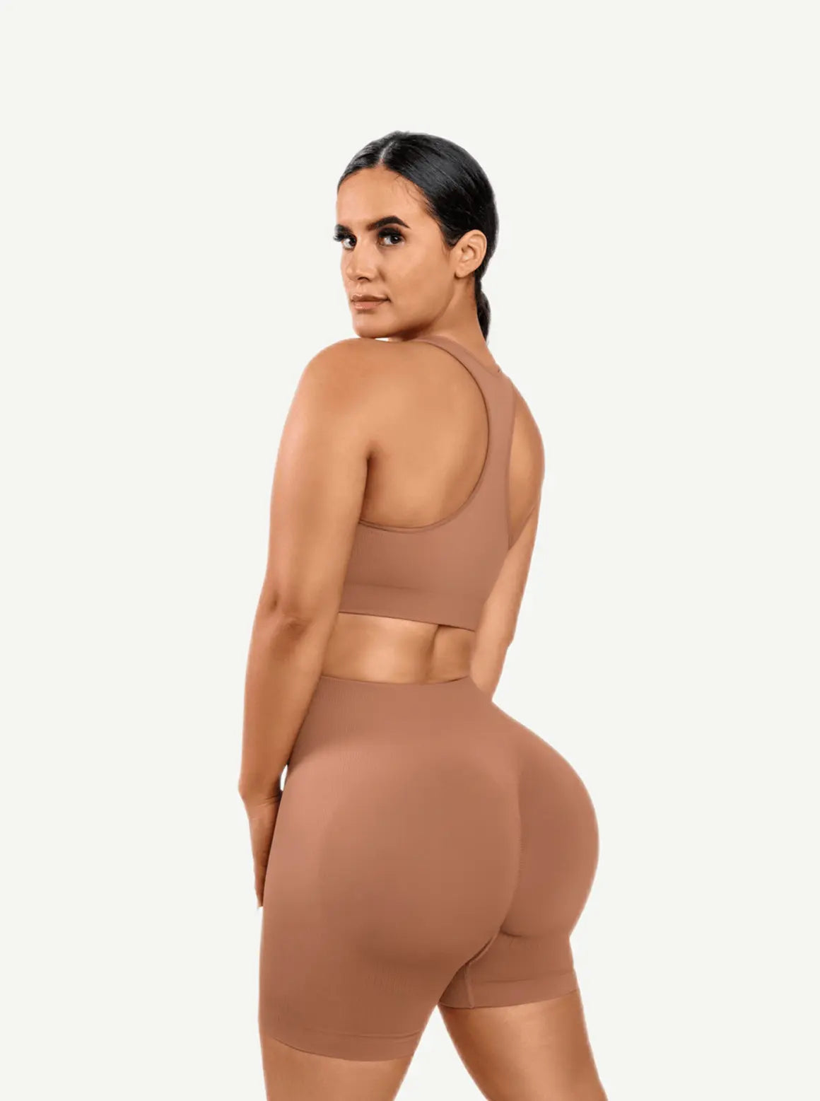 Wholesale Eco-friendly Sexy V Neck Seamless Sportswear