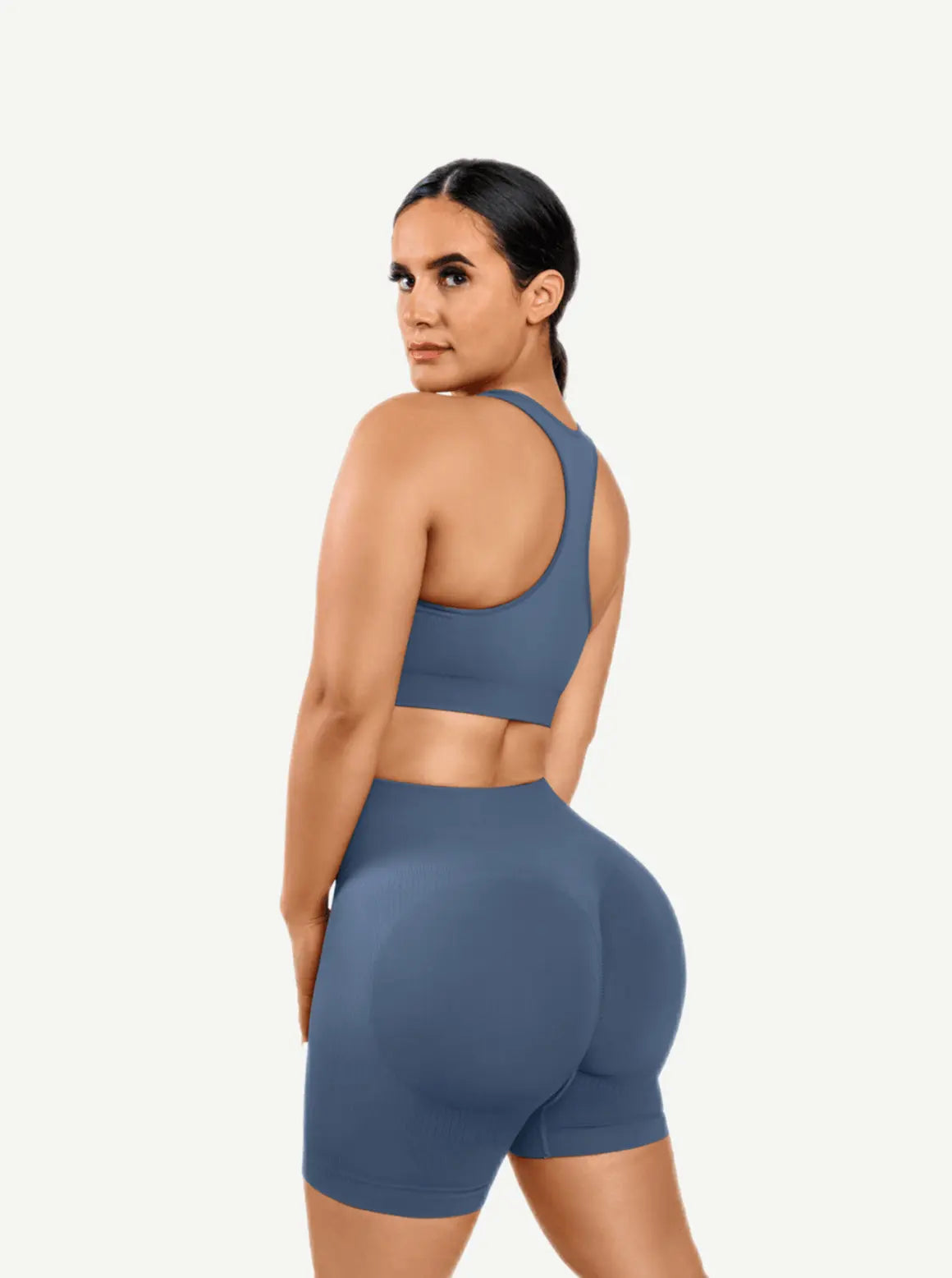 Wholesale Eco-friendly Sexy V Neck Seamless Sportswear