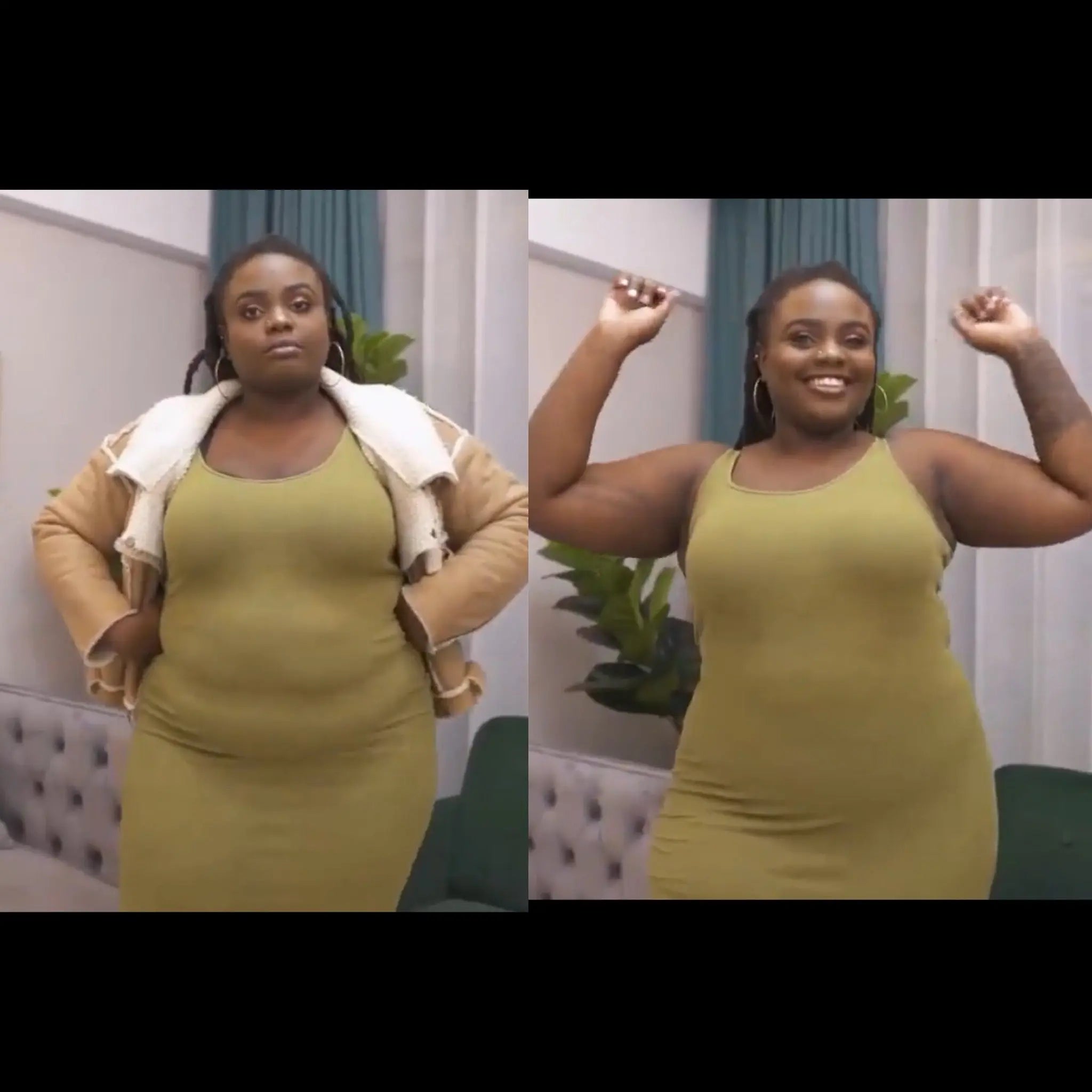 Hi Waist Seamless Short Shaper - THE BODY FIX