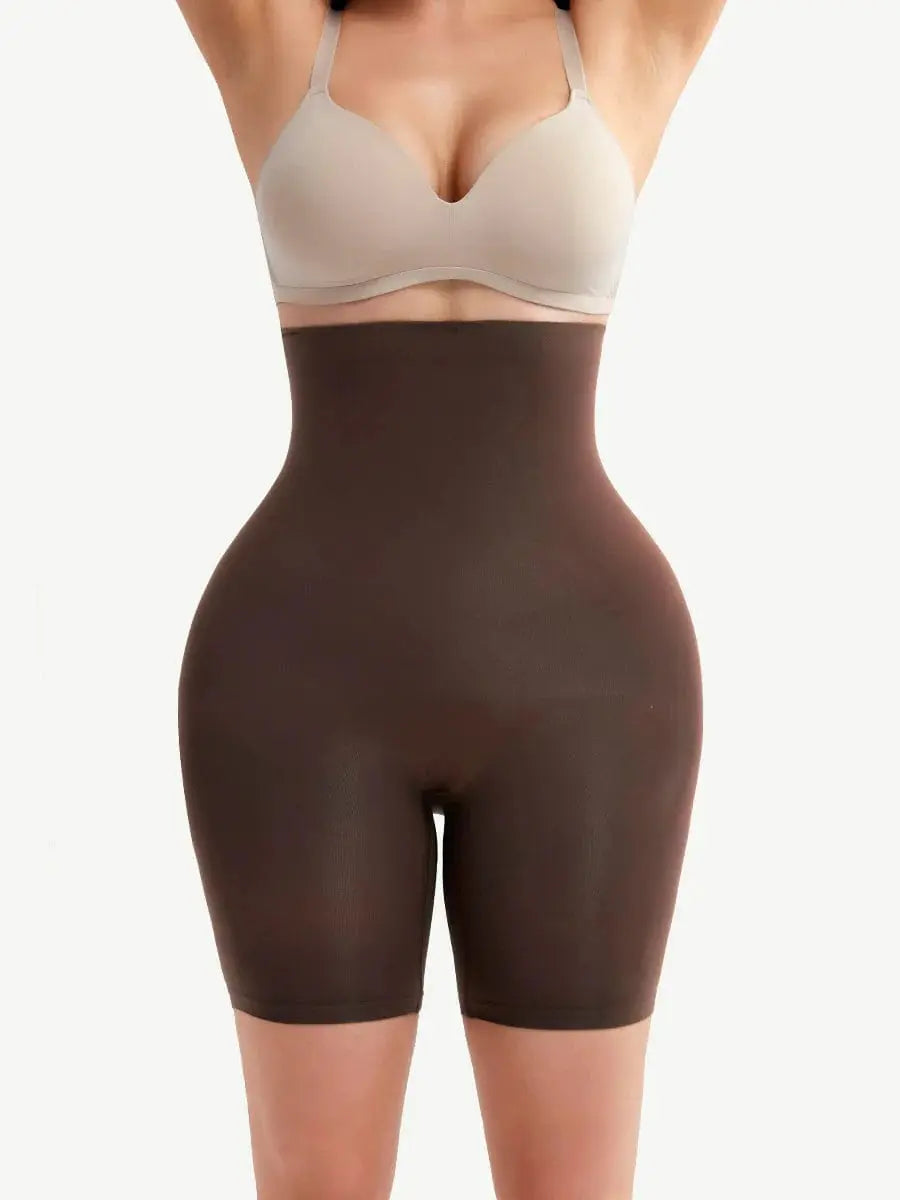 Hi Waist Seamless Short Shaper - THE BODY FIX