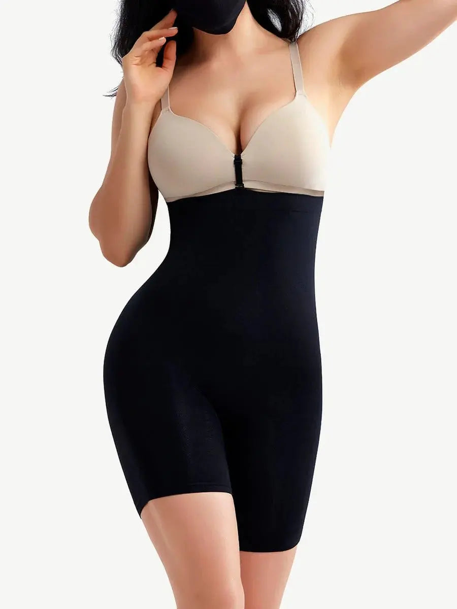 Hi Waist Seamless Short Shaper - THE BODY FIX