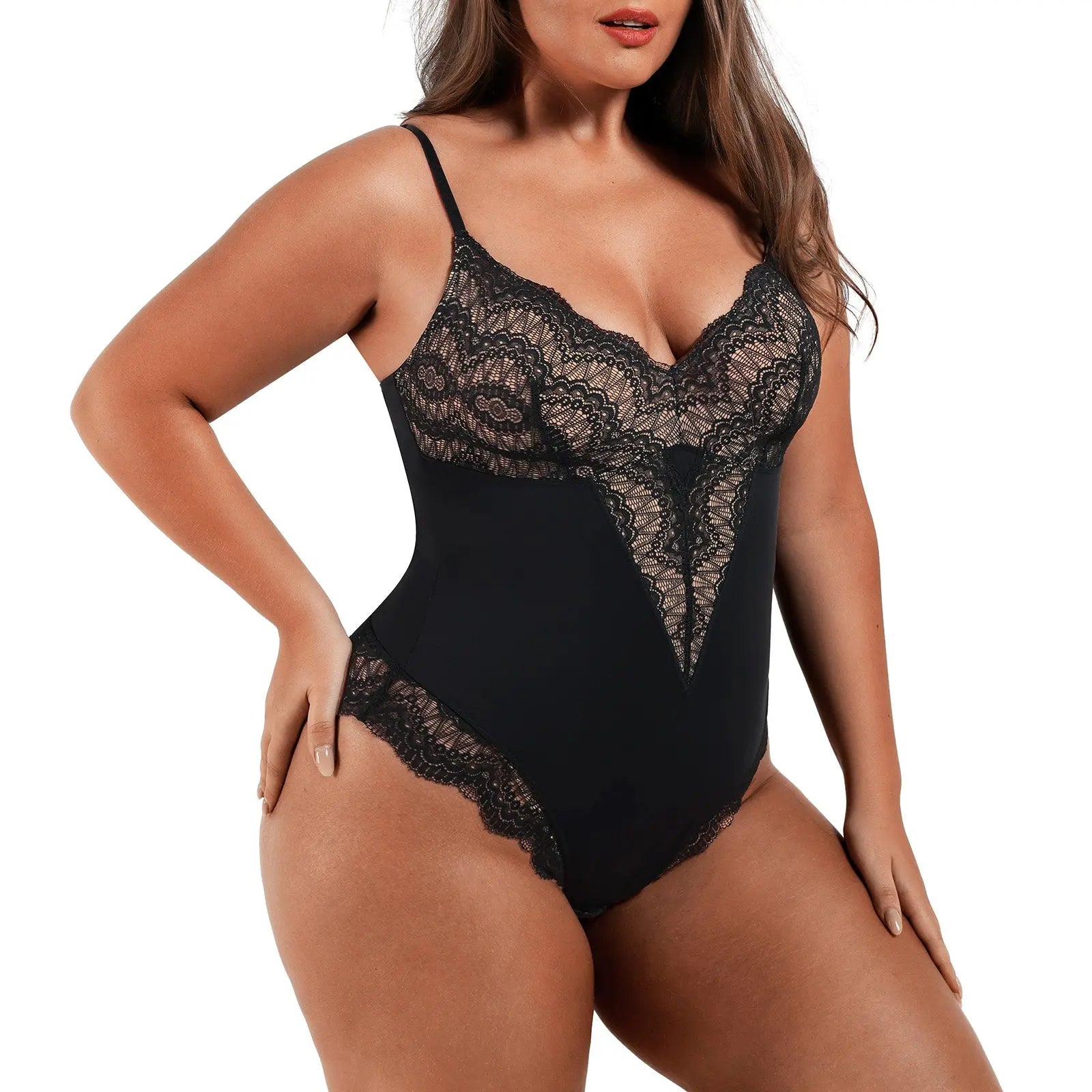 Lace Bodysuit - THE BODY FIX
