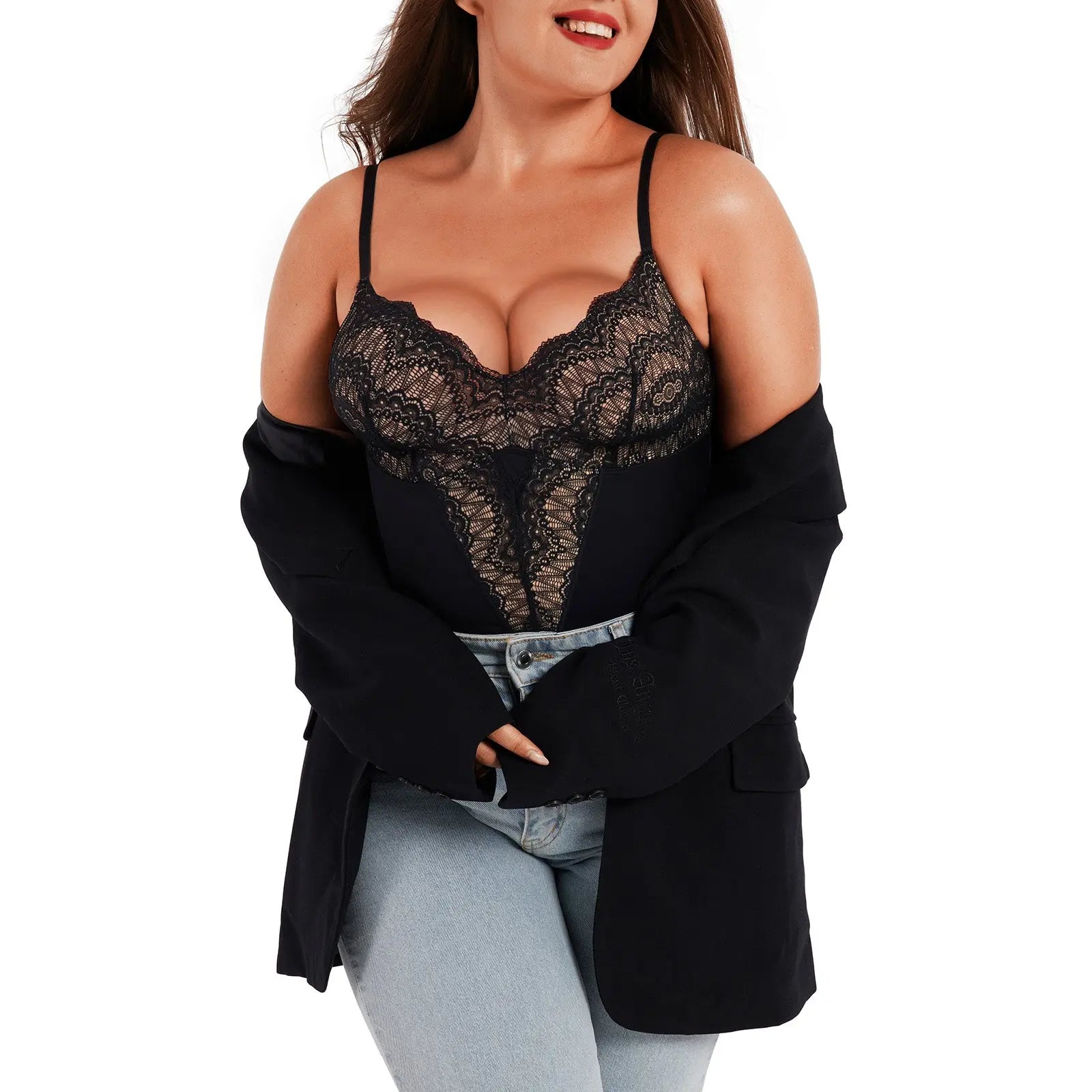 Lace Bodysuit - THE BODY FIX