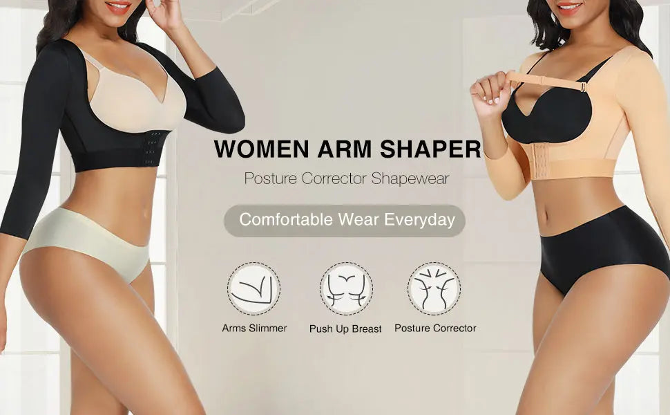 Long Sleeve Arm Garment - THE BODY FIX