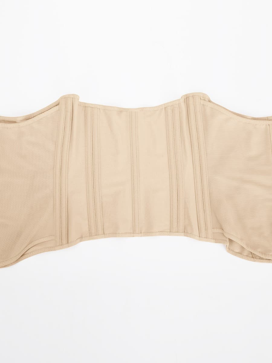 Chloe Lux Gold  Waist Trainer - 15 Built-in Steel Bone
