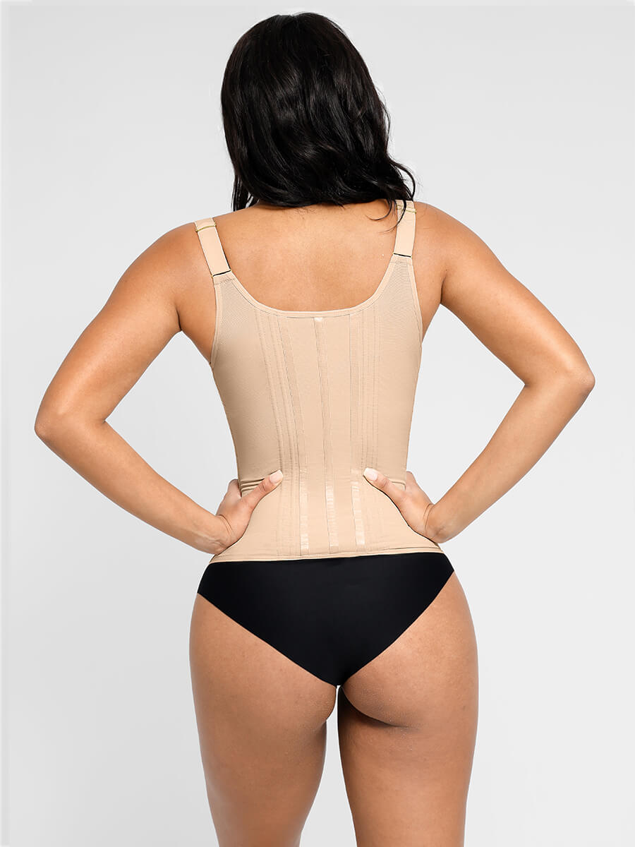 Chloe  Lux  Gold Corset - 13 Built-in Steel Bone