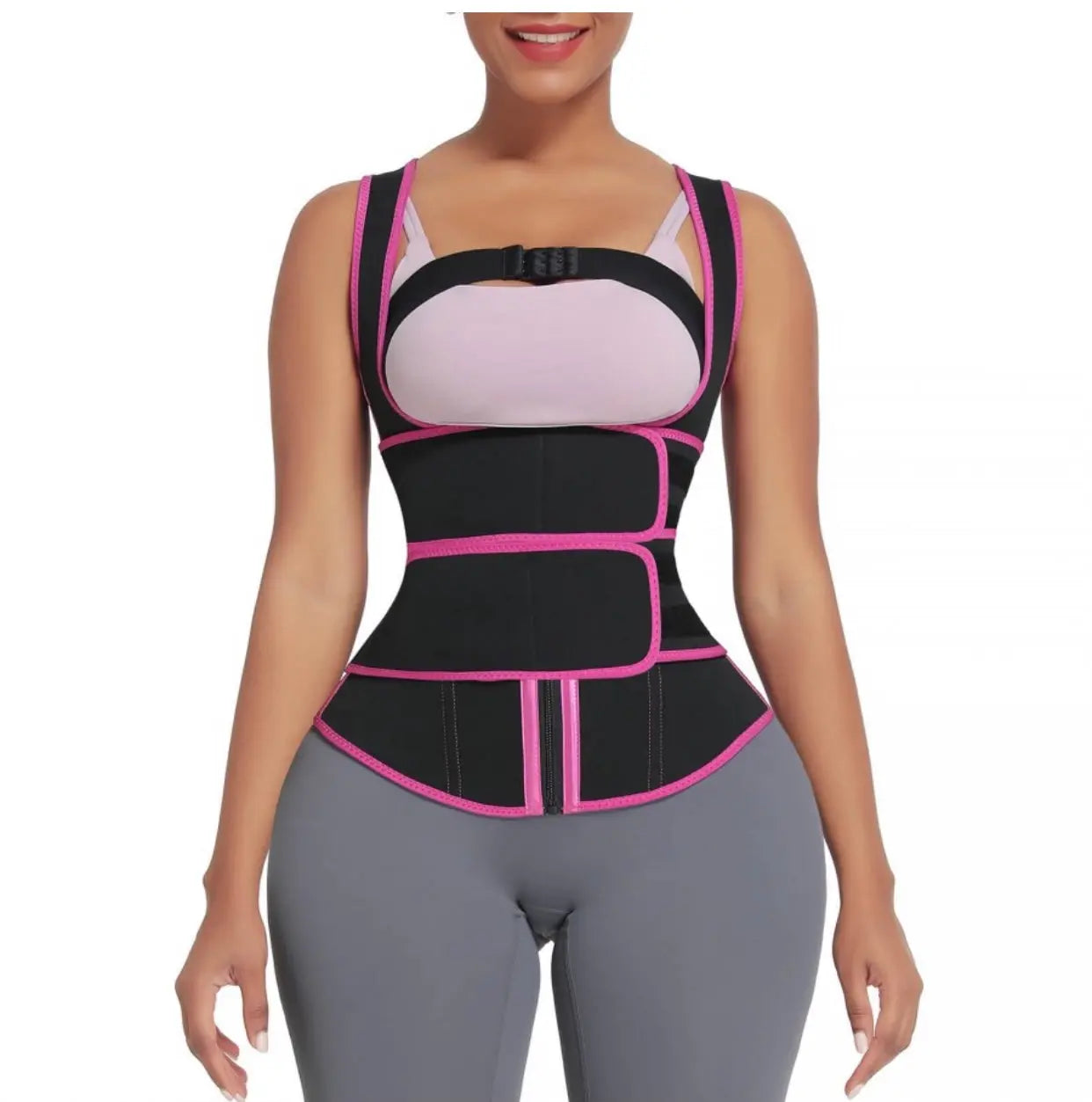 Mama Max Sport Vest with 9 Bones & Bust Shock Attachment - THE BODY FIX