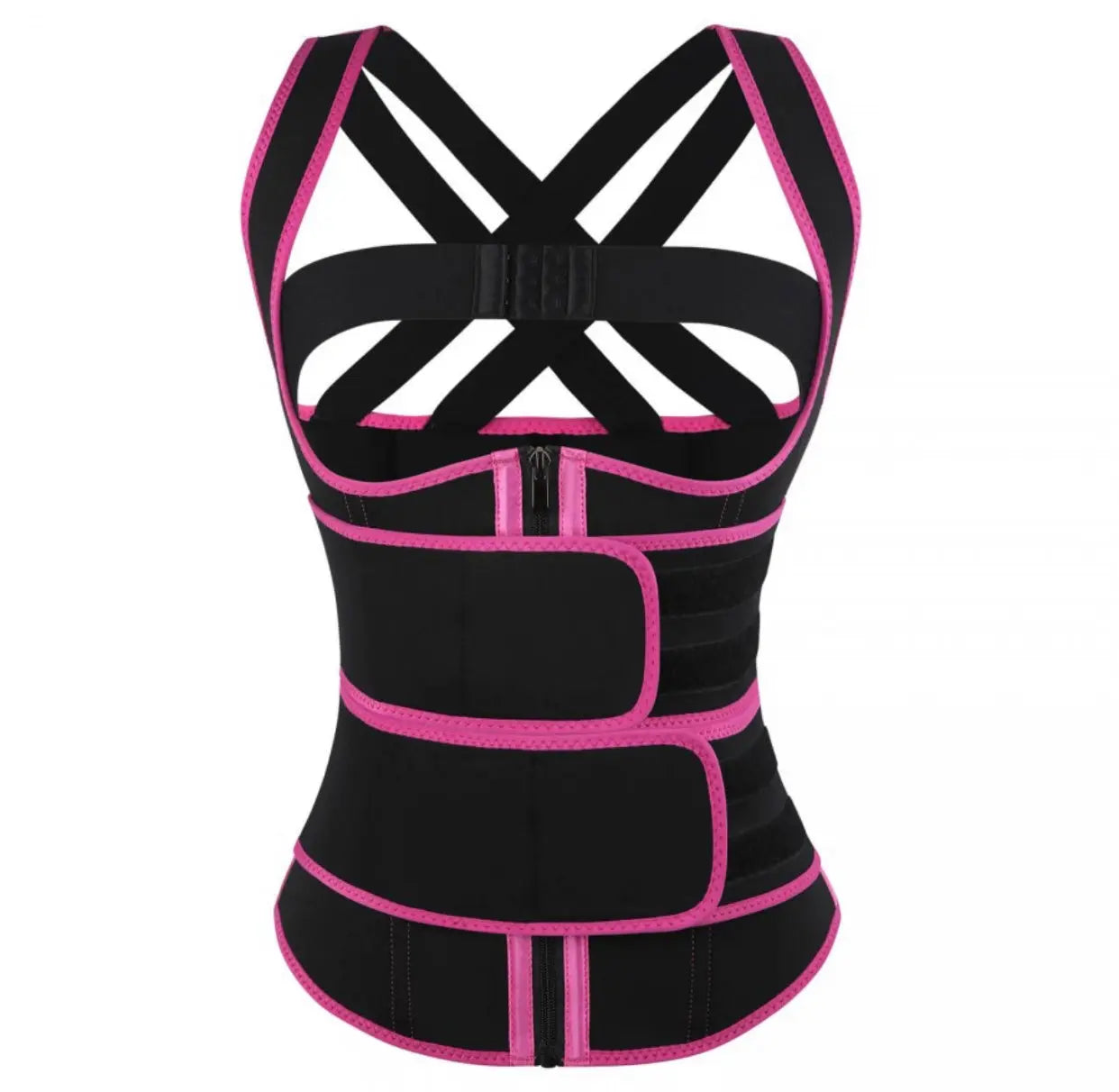 Mama Max Sport Vest with 9 Bones & Bust Shock Attachment - THE BODY FIX