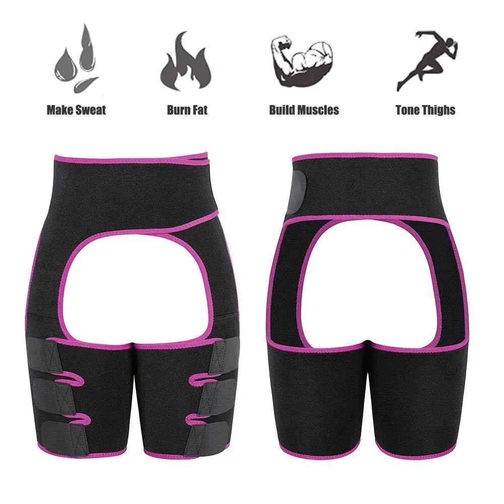 Mr B's   Low Waist Stallion Bandz & Arm Band Combo - THE BODY FIX