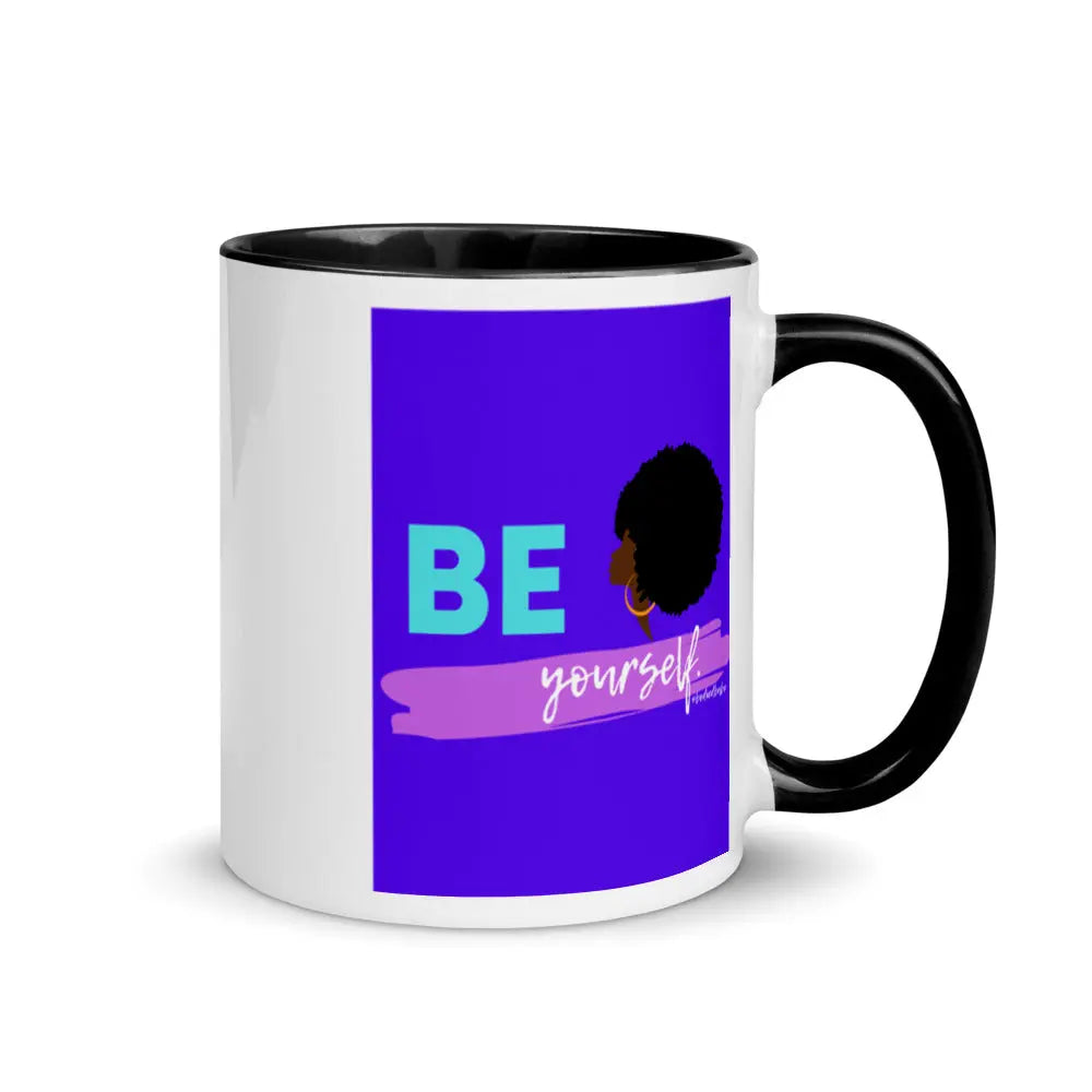 Mug with Color Inside - THE BODY FIX