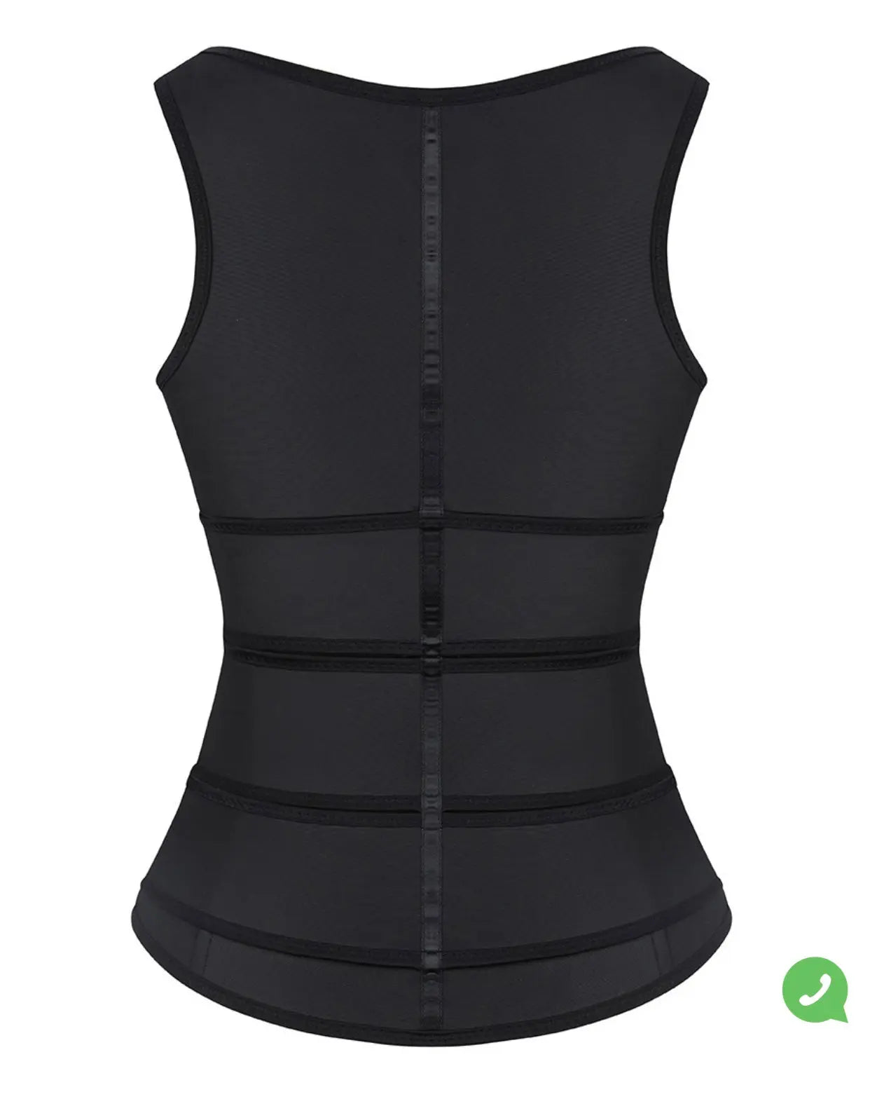 NEW!! Max Vest w/ hooks and three straps -Latex 9 Steel Bones - THE BODY FIX