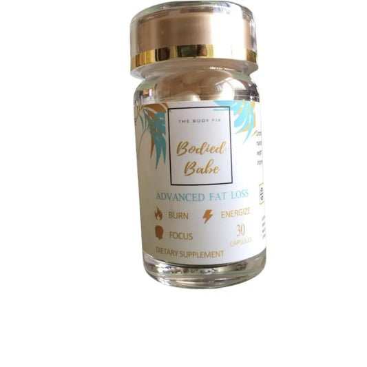 PRE ORDER JULY 2023 SOLD OUT Bodied Babe Capsules - THE BODY FIX