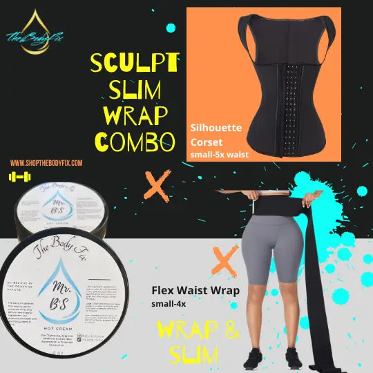 Sculpt & Wrap Combo - THE BODY FIX